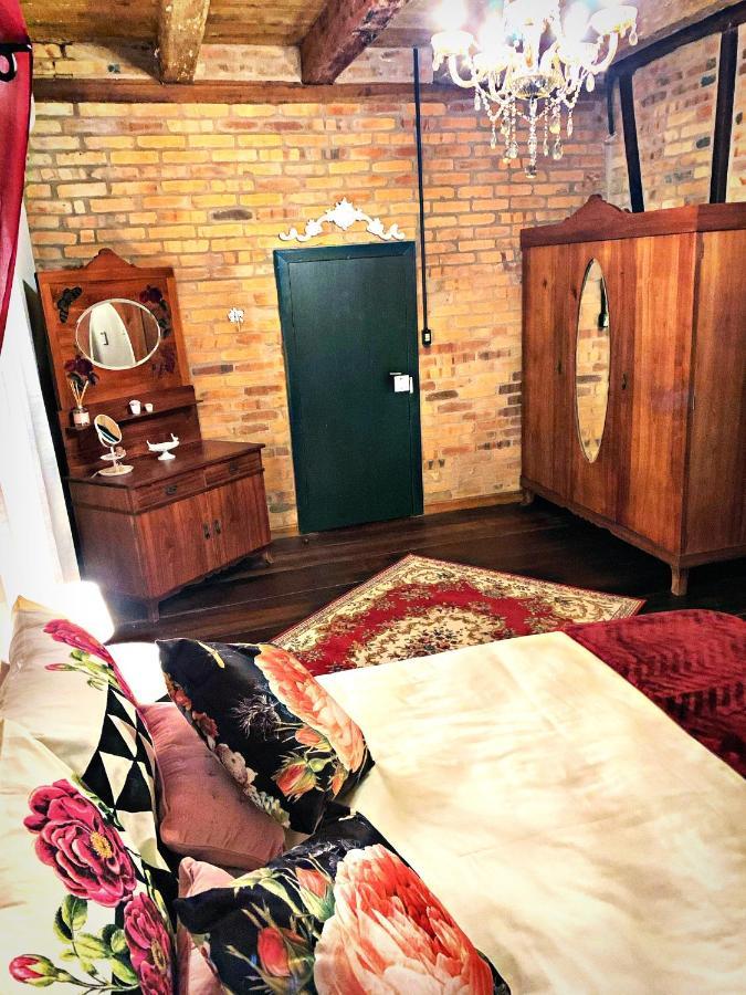Aconchegante Casa de Hospedagem Enxaimel Timbó Exterior foto